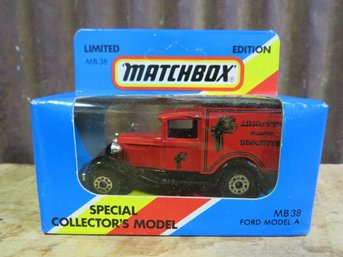 Vintage 1981 Matchbox Lesney Special Collector's Model, MB 38 Ford Model A, NIB