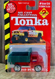 2000 Maisto, Tonka 1949 Dump Truck #4, 1:64 Scale, Diecast, NIP