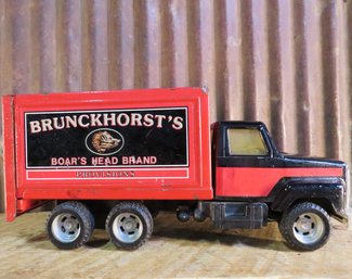 Vintage ERTL, International, Brunckhorst's Boar's Head Brand Delivery Truck Bank