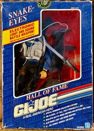 1991 Hasbro, GI Joe 'A Real American Hero', Snake Eyes, In Box
