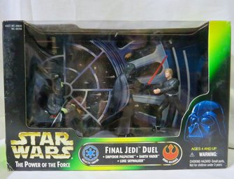 1997 Kenner, Star Wars, The Power Of The Force, Final Jedi Duel, NIB
