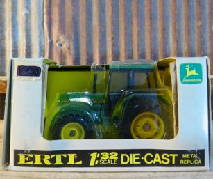 Vintage ERTL, John Deere 3140 Tractor, No. 1635, 1:32 Scale, Diecast, NIB