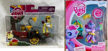 Hasbro My Little Pony  Play Sets (2), New
