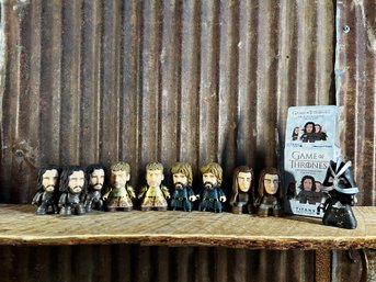 Game Of Thrones, Titan Vinyl Figurines, QTY 10, In Box