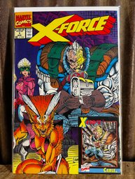 Marvel Comics, X-Force, No. 1, August, With Cable Card
