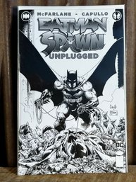 Batman Spawn Unplugged, McFarlane - Capullo, Comic Book
