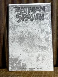 Batman Spawn, Variant Cover, Comic Book