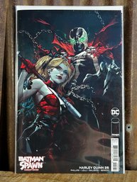 Batman Spawn, Variant Cover, Harley Quinn 25, Comic Book