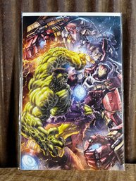 Hulk, Variant Cover (Hulk/Iron Man)