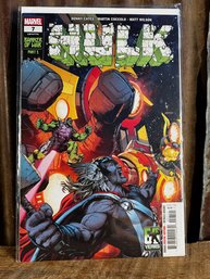 Marvel, Hulk, No. 7, LGY #774, Banner Of War, Part 3, Comic Book