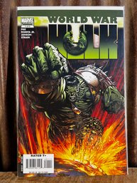 Marvel, Limited Series, 1 Of 5, World War Hulk, Comic Book