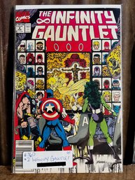 Marvel Comics, The Infinity Gauntlet, August, No. 2, Comic Book