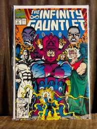 Marvel Comics, The Infinity Gauntlet, November, No. 5, Comic Book