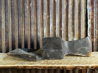 Vintage Combination Shovel & Axe Head