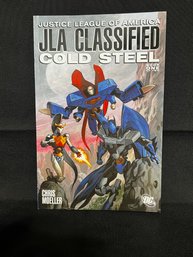 2005 DC Comics, JLA Classified: Cold Steel #1, Book One Of Two