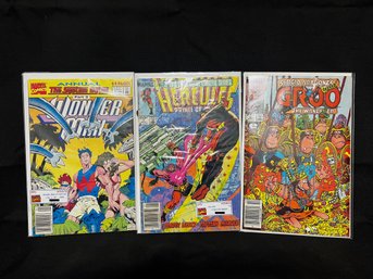 Vintage Marvel Comics, Comic Books, QTY 3