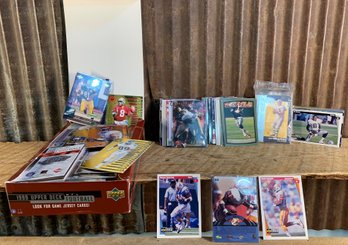500 Topps 1980s & 1990s Football Cards