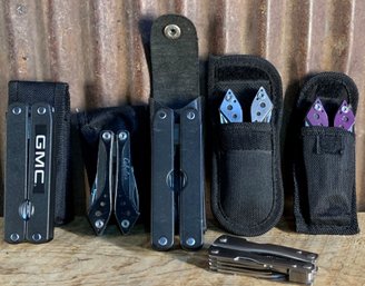 Multi-Tool Knives (QTY 6), Leatherman, Cabela's, Speciality GMC