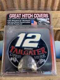 Great Hitch Covers, Alfred Hitch Cover, 2' Receivers, #12 Tailgater, NIP