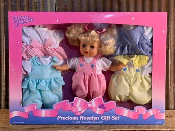 1995 Unimax Toys, Precious Playmates, Precious Rosalyn Gift Set, NIB