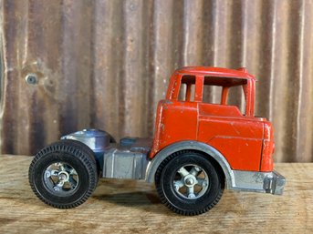Vintage Hubley Semi Cab/Tractor, Red, No. 1490, Circa 1950s