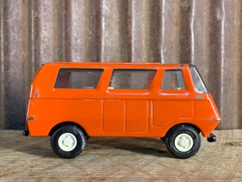 1970's Tonka Mini Emergency Van, 4.25', Pressed Steel