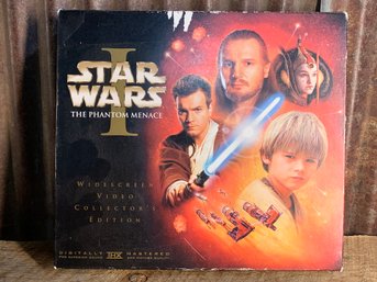 Star Wars I, The Phantom Menace, Widescreen Video Collector's Edition, In Box