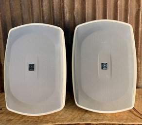 Yamaha Speakers, Model No. NS-AW190W, QTY 2