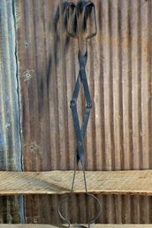 Vintage Fireplace And Fire Pit Log Grabber Tongs