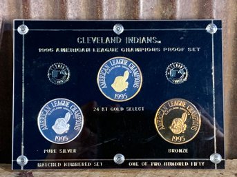 Cleveland Indians, 1995 American League Champions Proof Set