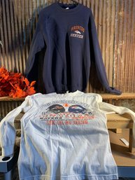 Denver Broncos Sweatshirt & Long Sleeve Shirt