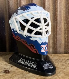 Vintage NHL, Colorado Avalanche Collector Helmet, Signed