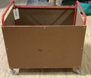 Rolling Storage Cart, Toy Bin