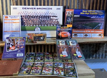 Vintage Collectible NFL Keychains & More, QTY 11