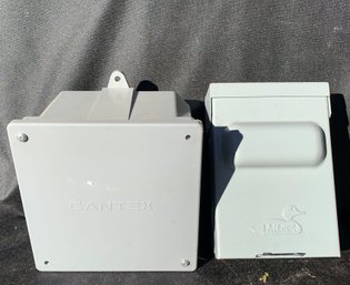 Junction Boxes, Cantex & Midwest, QTY 2
