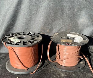 Cerrowire, 18-2 SPT-2 Lamp Cord Brown, Flexible Cord, 2 Spools