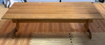 Solid Wood Bench, Coffee Table, Entryway Bench