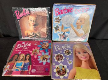 Barbie Calendars 1997 - 2001, Sealed (4)