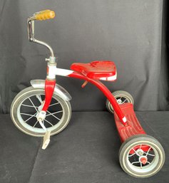 Vintage Roadmaster Kids Tricycle, Red