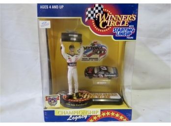 1998 Winner's Circle With Starting Lineup Figure, Championship Legacy, Dale Earnhardt, NIB