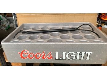Brand New Coors Light Stadium Beer Carrier, Cooler