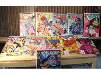 Marvel Comics, EXcalibur NM, Bagged & Boarded - QTY 10