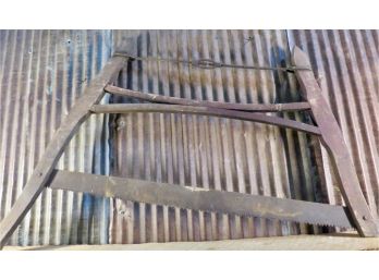 Antique Buck Saw, Complete (need 2 More Pictures)