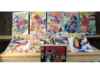 Marvel Comics, EXcalibur NM, Bagged & Boarded - QTY 10
