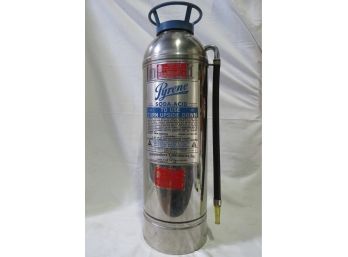 Vintage Pyrene, Soda-Acid, Fire Extinguisher, Complete