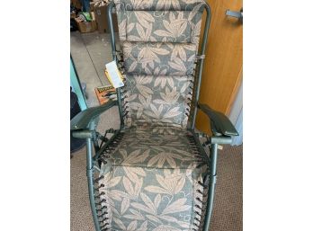 Dunville Padded Outdoor Relaxer Chair, NIB