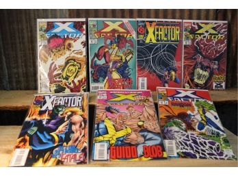 Marvel Comics, X-Factor NM, Bagged & Boarded - QTY 7