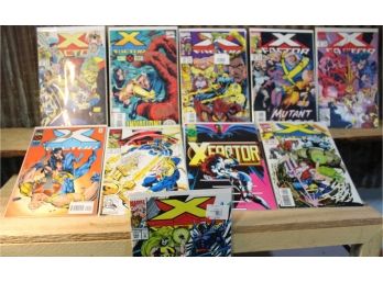Marvel Comics, X-Factor NM, Bagged & Boarded - QTY 10