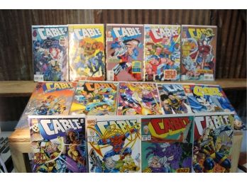 Marvel Comics, Cable NM, Bagged & Boarded - QTY 14