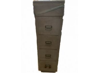 Antique Filing Cabinet, Heavy